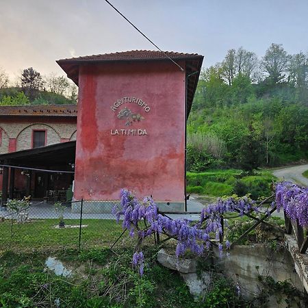 Villa Agriturismo La.Ti.Mi.Da. Cassine Exterior foto