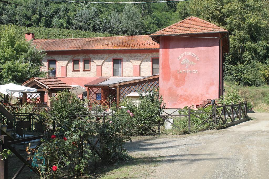 Villa Agriturismo La.Ti.Mi.Da. Cassine Exterior foto